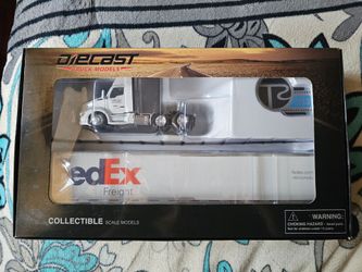 Fedex Diecast truck model