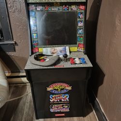 1 Up Arcade Street Fighter & NBA Jam