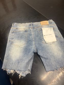 Purple brand jorts