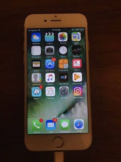 iPhone 6 64GB gold unlocked