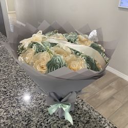 Ramo De Rosas Eternas 