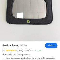 Go Dual Facing Mirror 