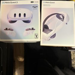Meta Quest 3 + Battery Pack
