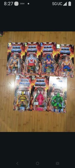 Masters of the Universe Cartoon Collection Action Figures Lot  43