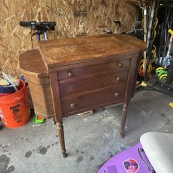 Project Sewing Cabinet
