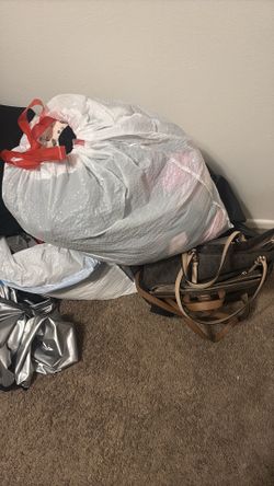 Clothes shoes bags