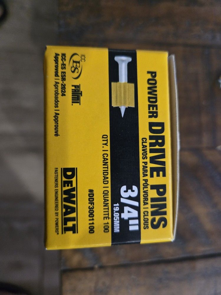 Dewalt Drive Pins
