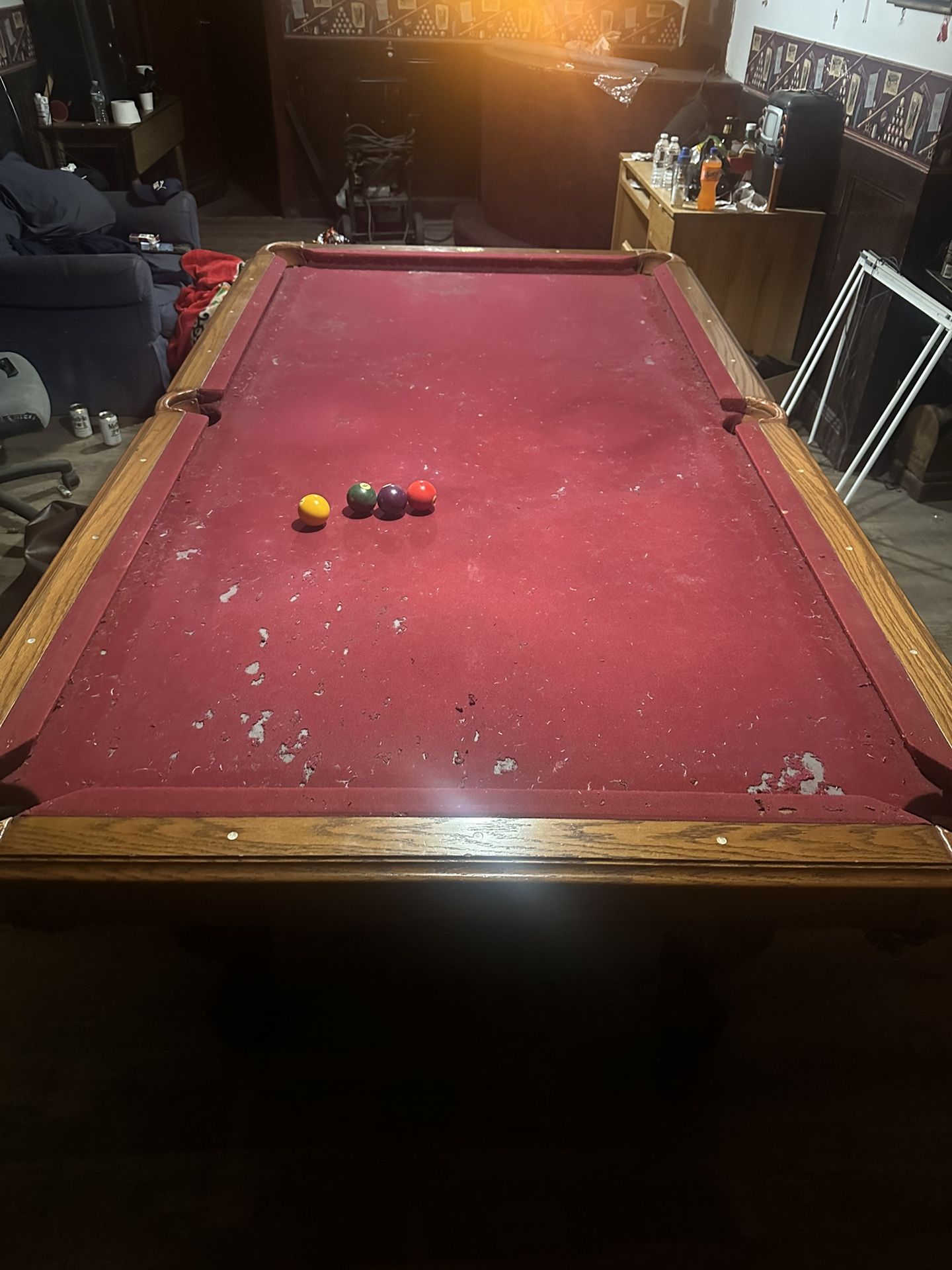 Pool Table 