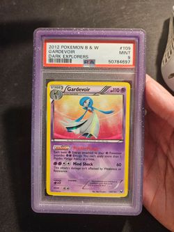 Gardevoir Dark Explorers Secret Rare PSA 9