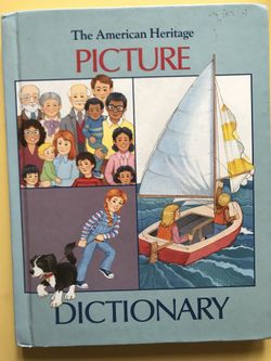 Children’s dictionary book