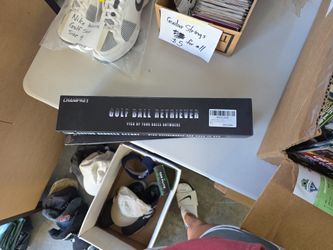 Gold Ball Retriever New