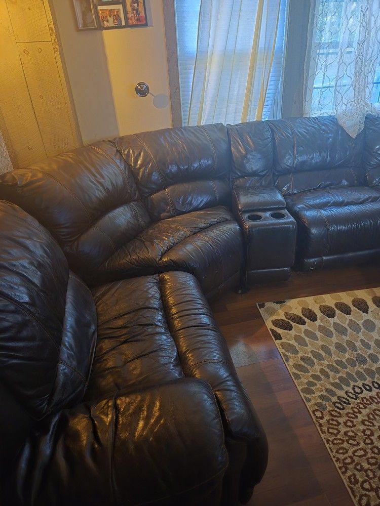 Sectional Sofa Leather