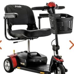 Red Scooter / used