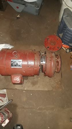 10 hp centrifugal water pump 175 psi