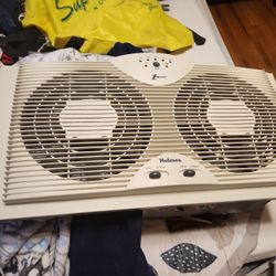 Window Insert Fan 