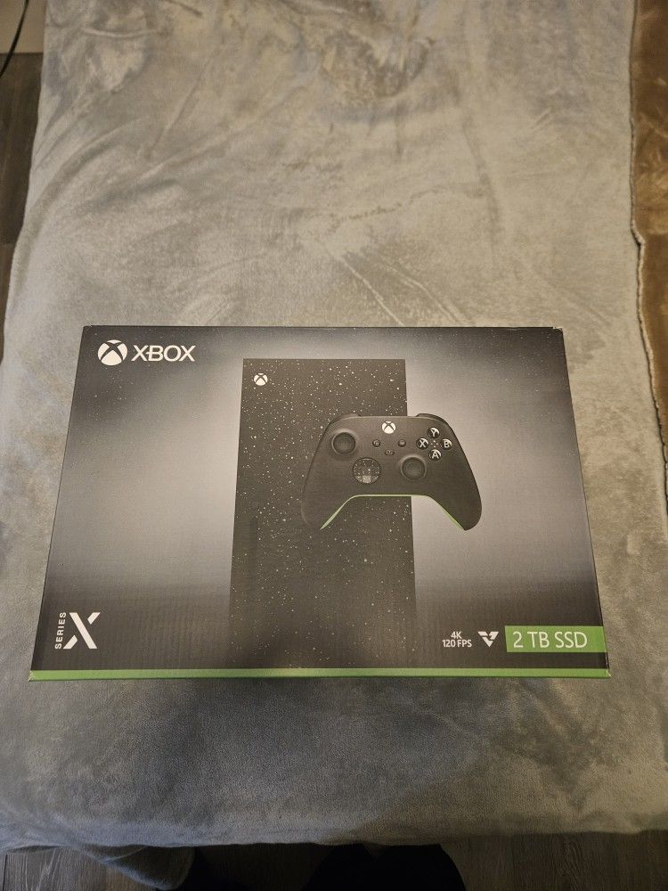 Xbox Series X 2TB NEVER OPEN (NEW)