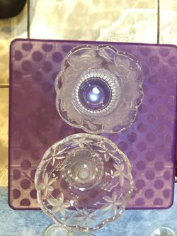 Cristal center piece