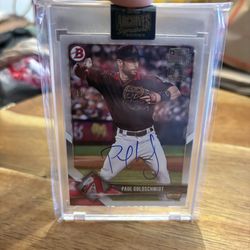 2022 Topps Archives Signature Series Paul Goldschmidt