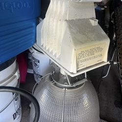 Commercial Outdoor Lamp