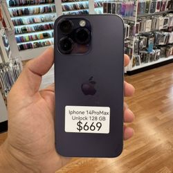 iPhone 14 Pro Max 128GB Purple