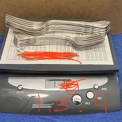 Sterling Silver 19.4oz Antique CHATEAU ROSE 92.5% Flatware 80% Of Whatever Spot Silver Is