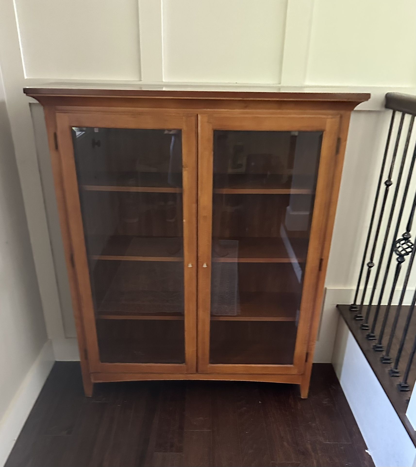 Wood Cabinet