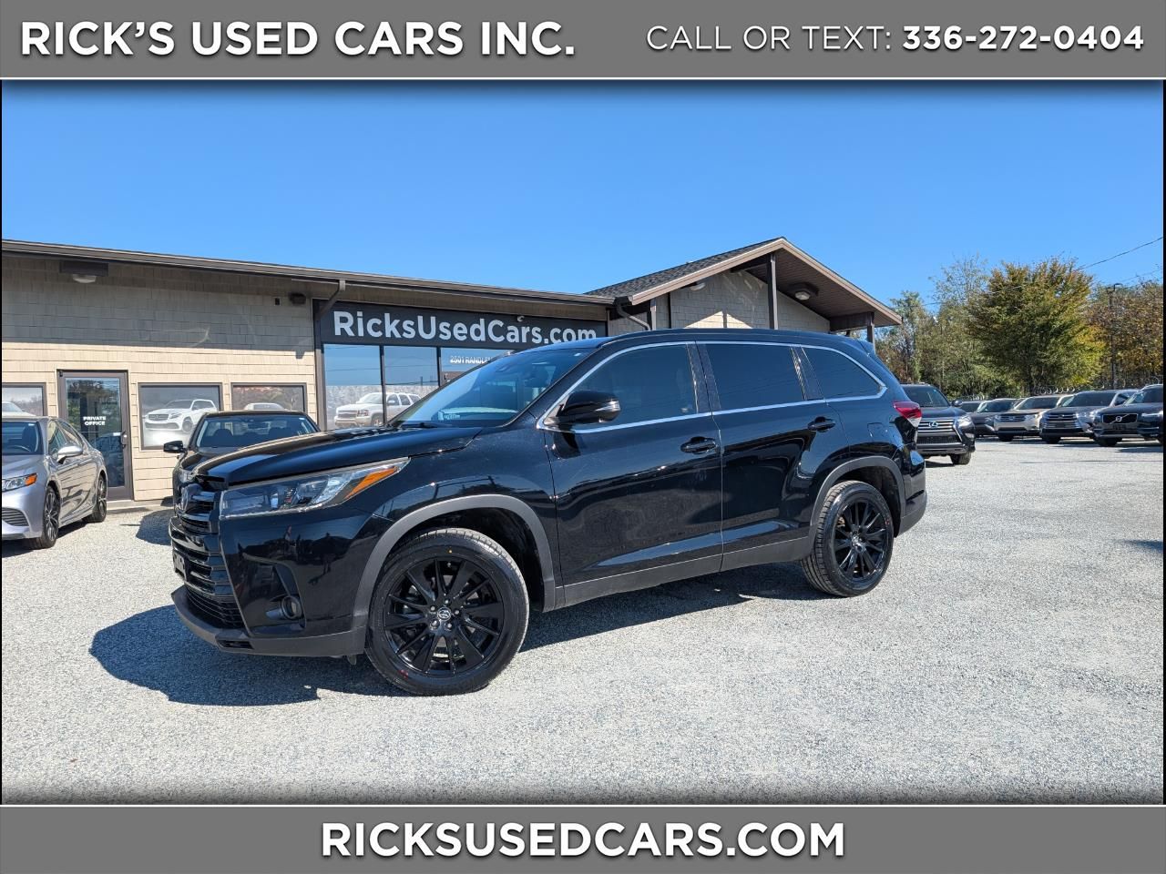 2019 Toyota Highlander