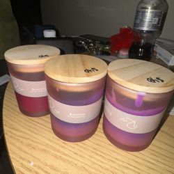 Scented Candles 