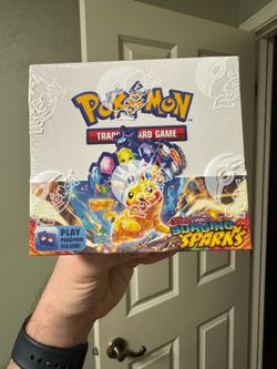 Surging Sparks Booster Box