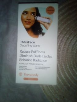 TheraFace Depuffing Wand New in the box