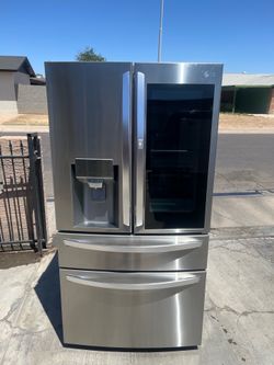 Refrigerator LG Stainless Steel 4 Door