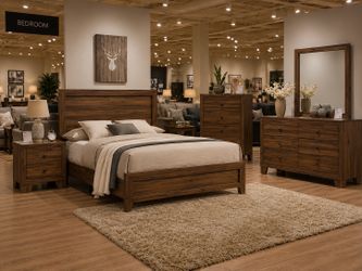 5pc Bed Set. Queen