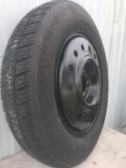 Spare Tire New T-155/90/R16