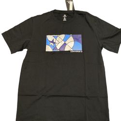 Converse Black t Shirt 