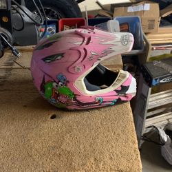 Girls Helmet, Youth Medium