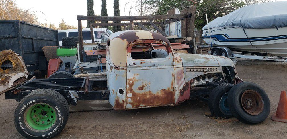 42  Chevy Ratrod Truck...( Trade  )