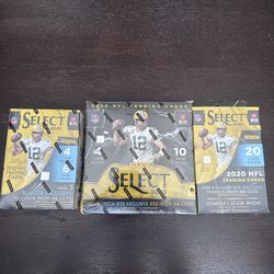 2020 Panini Select NFL Football Mega Blaster Hanger Box