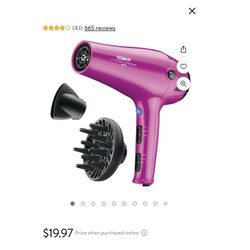 Conair Hairstyling Tools