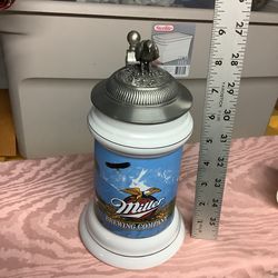 Miller Eagle stein, new, check pictures