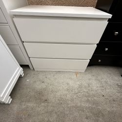White Dresser