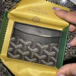 Goyard Card Holder Rep