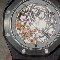 Luxury Watch skeleton