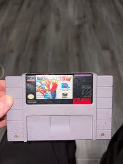 Earthworm Jim SNES