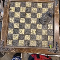 Vintage Chess Board