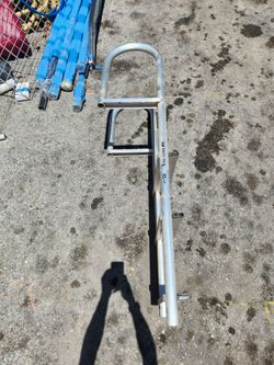 WE5017-005 3-Step Aluminum Dock Ladder