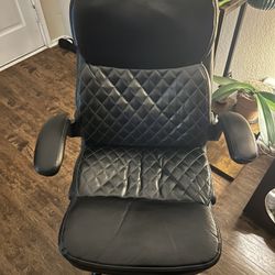 Faux Leather Office Chair 