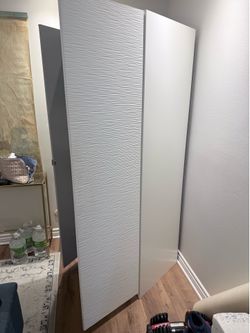 IKEA PAX frame + drawers & baskets — 29.5”×23.6”×79.1” — $300
