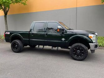 2012 Ford F350 Super Duty Crew Cab