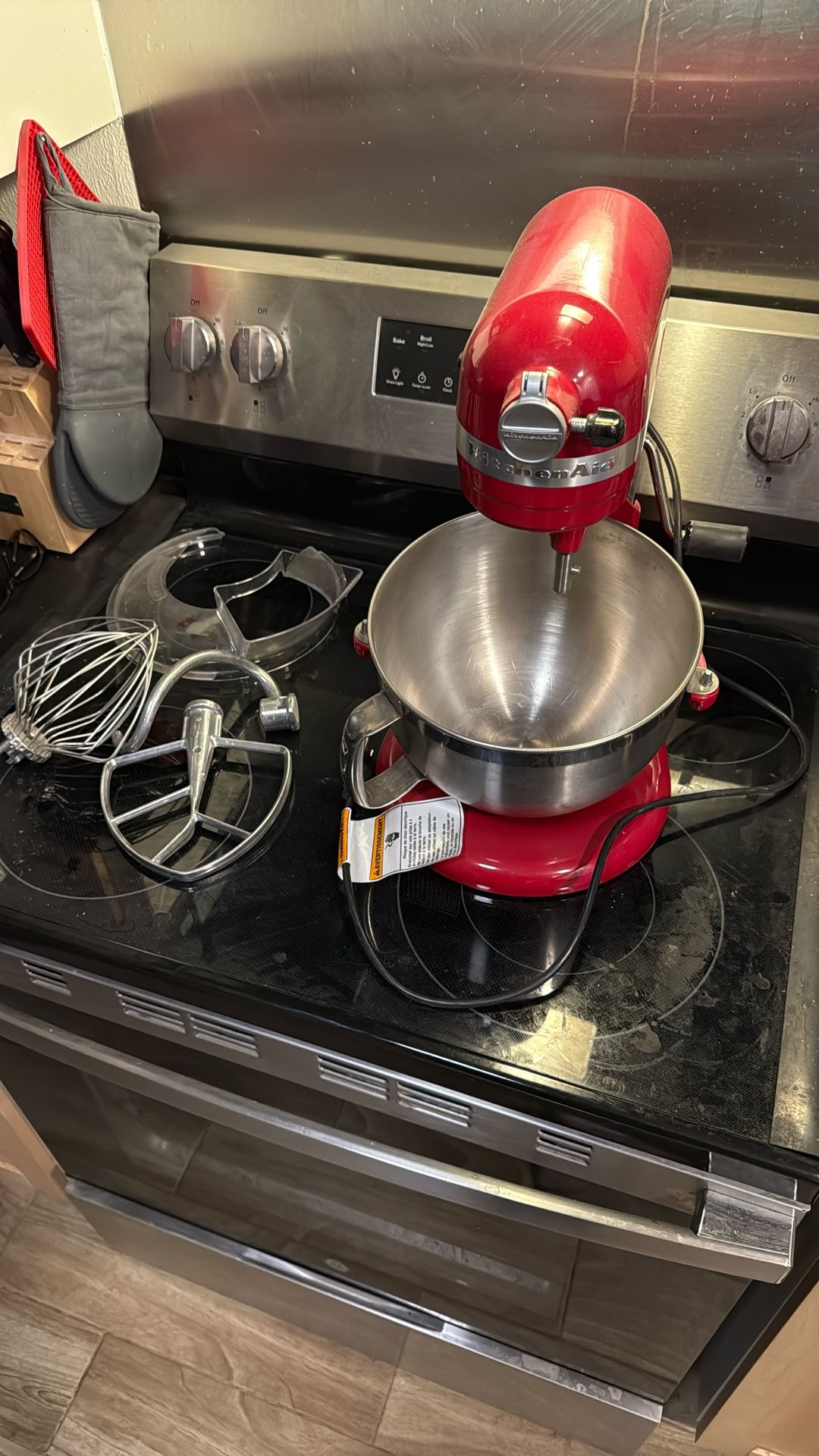 Kitchenaid 6 Quart Mixer
