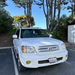 2003 TOYOTA SEQUIOA RWD LIMITED EDITION